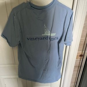Light blue fishing shirt